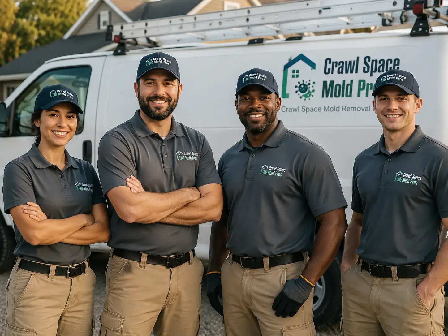 Crawl Space Mold Removal company in March Air Reserve Base, CA