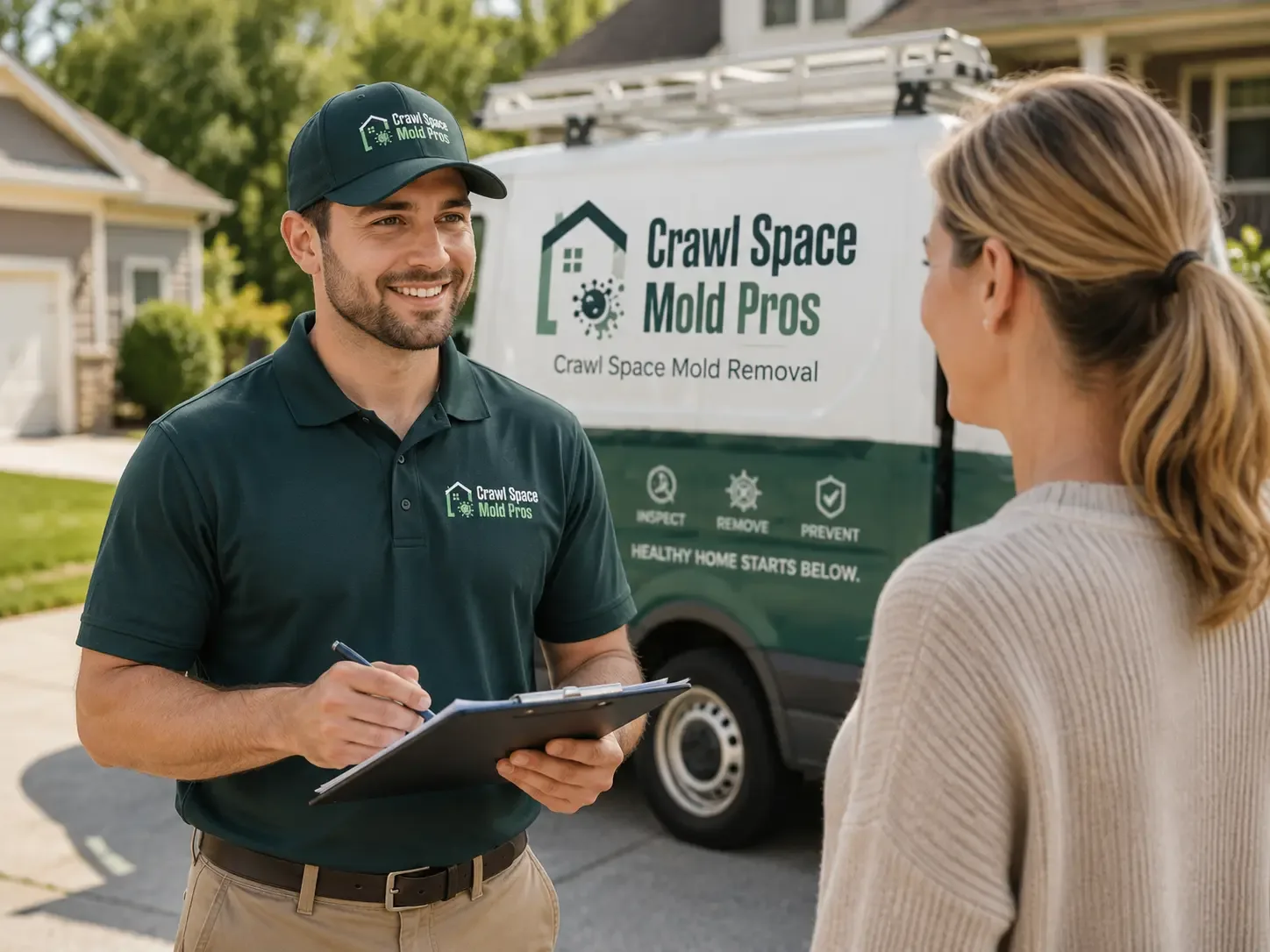 Crawl Space Mold Removal March Air Reserve Base, CA FAQs